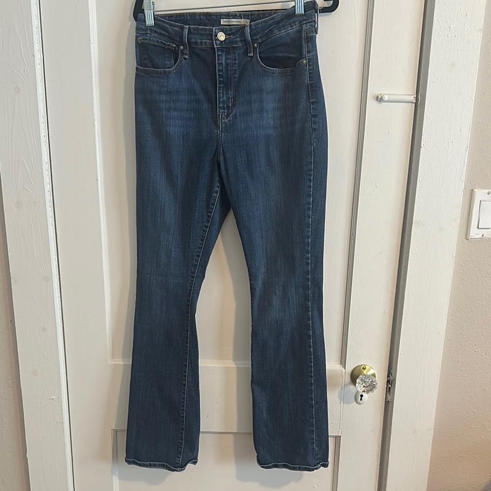 Classic Dark Blue Women's Jeans